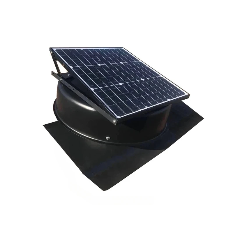 Remote control function solar roof ventilation fan  for cooling house roof and solar energy fan for fresh air in household