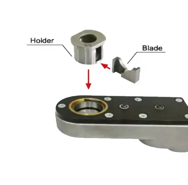 Pneumatisch Tipdressoir Met Mes En Houder Voor Puntlassen En Elektrodedopverband Essentiële Las-En Soldeervoeding