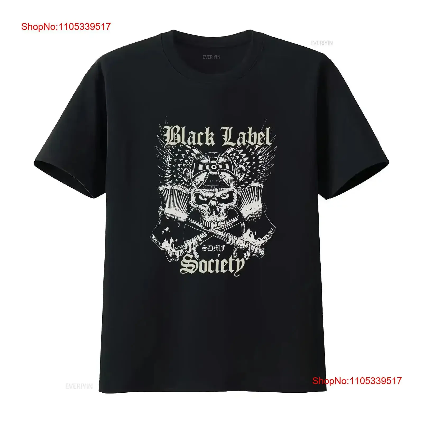 black label society strength determination merciless forever T Shirt vintage Washed Breathable Stylish fashion vintage Washed