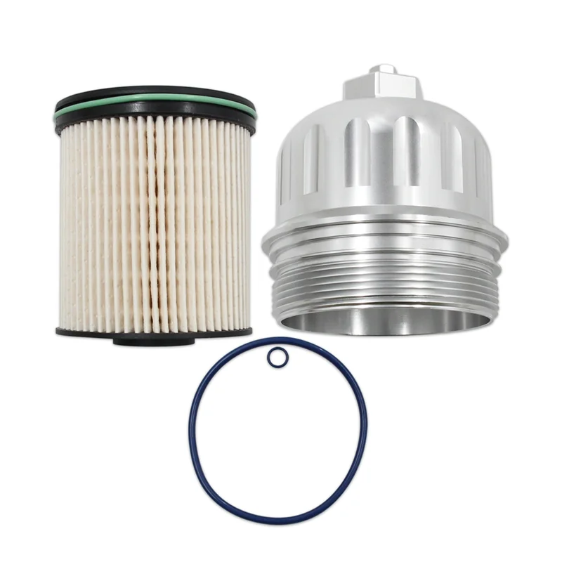 filtre-a-carburant-de-precision-tp1015-et-capuchon-de-boitier-134001-pour-chevy-gmc-duramax-66l-2017-2020-l5p
