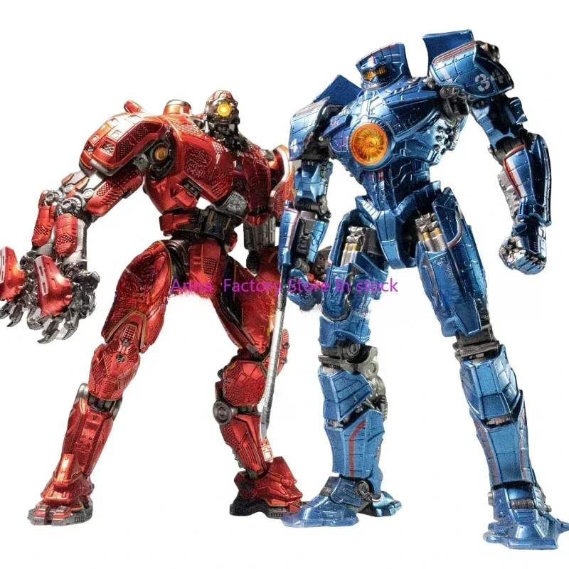 LING JIHUN オリジナル パシフィック・リム ジプシー・デンジャー 8インチ 20CM LED発光アクションフィギュア おもちゃ ギフト コレクション