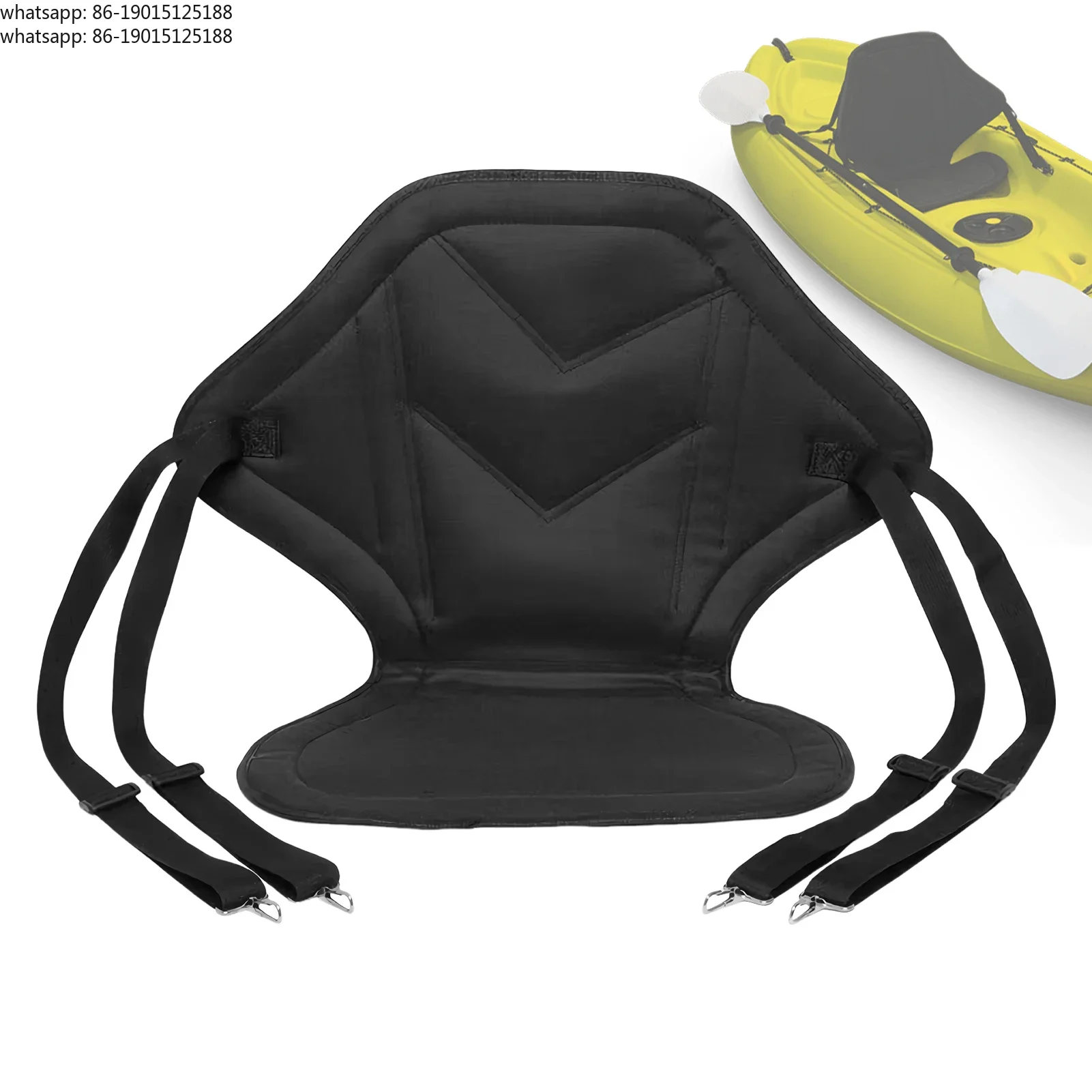 Thicken Kayak Seat Cushion  For Inflatable Paddleboard Waterproof Surf Paddle Board Seats Cushion  With Storage Bag Safety Seat