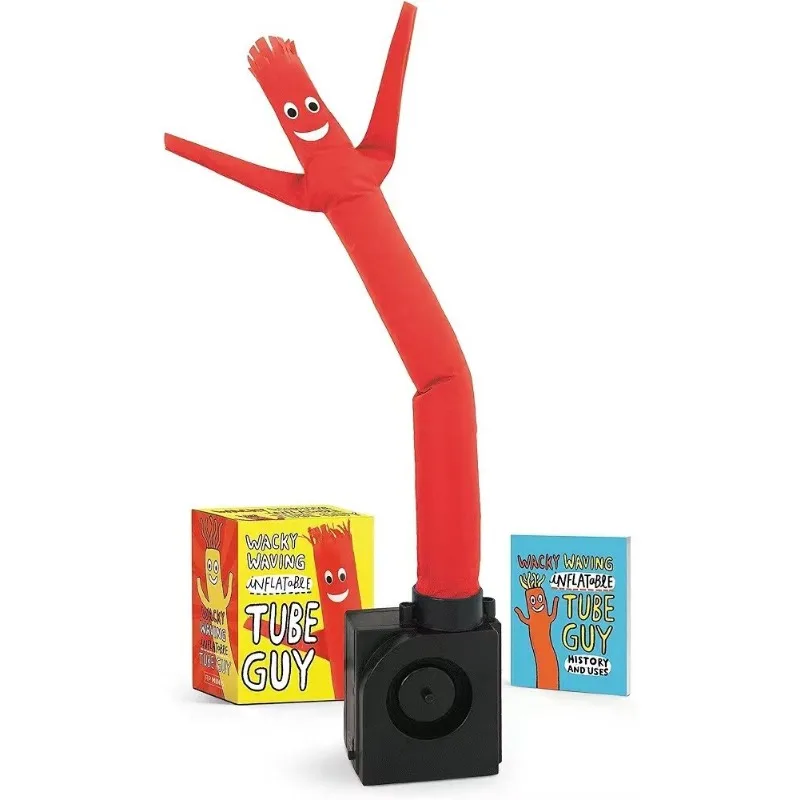Desktop Inflatable Dancing Balloon Man - Mini Air Blower Wacky Waving Figure for Party Gift