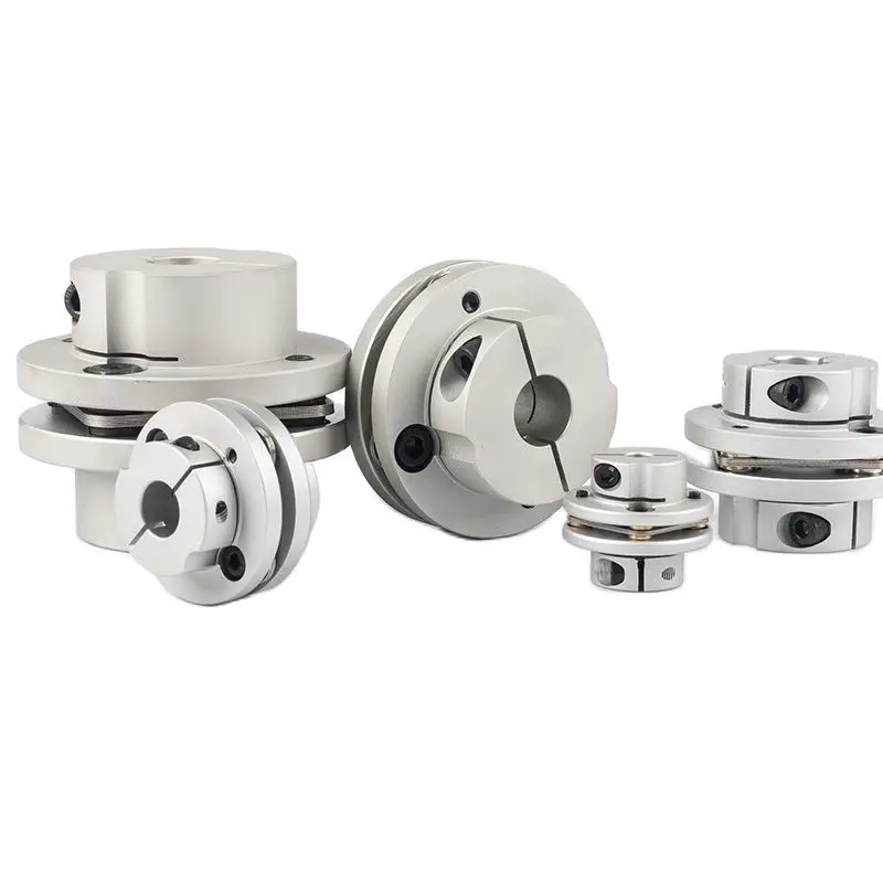 1pcs 2mm/3mm/4mm/5mm/6mm Stepped Single Disc Flange Coupling Coupler Flexible Servo Motor Connector Sleeve D19L20