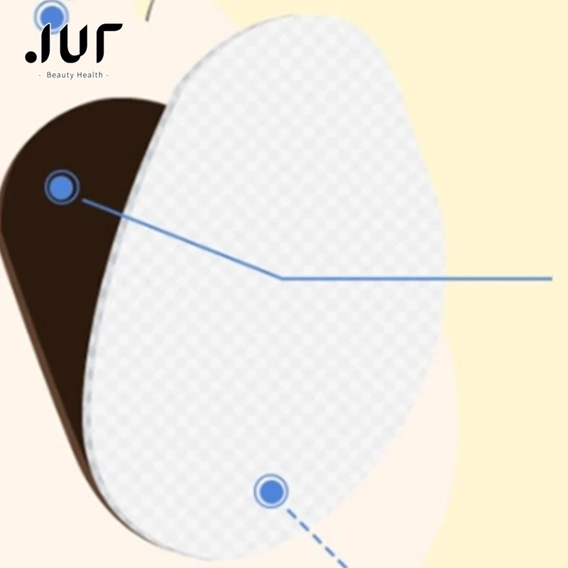 

5 шт. медицинские патчи для глаз послеоперационные стерильные клейкие светоблокирующие подушечки для глаз защита зрения патчи для коррекции амблиопии