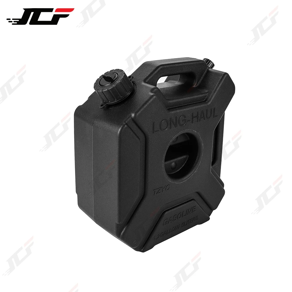 5L Motorcycle Reserve Oil Tank Engine Fluids Container Accessories for Motorbike External Driver Adventure Car Lover