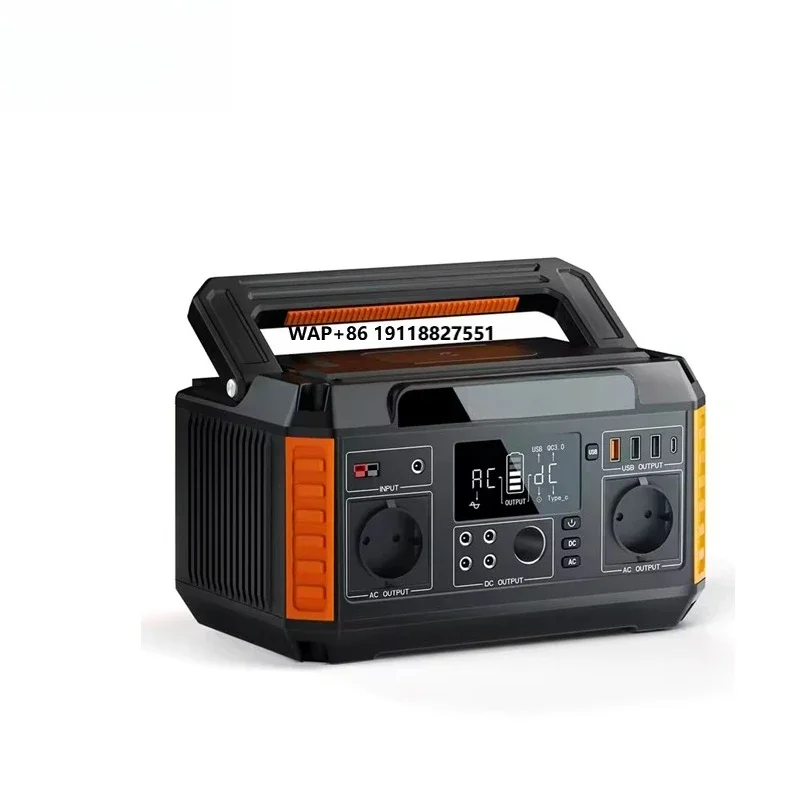 Flashfish P63 European Union Local Warehouse Delivery Camping Power Station Portable Solar Generator Waterproof Power Station