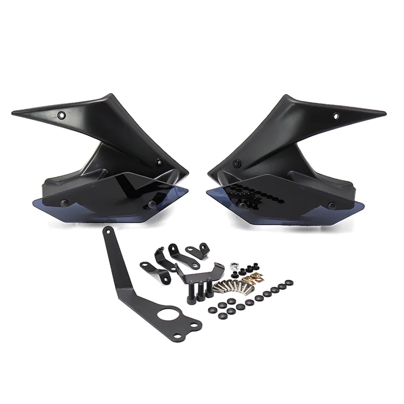 

Unique Motorcycle Side Downforce Spoilers Winglet Fixed Wing Fairing Wing For Kawasaki Z 900 Z900 2020-2025+