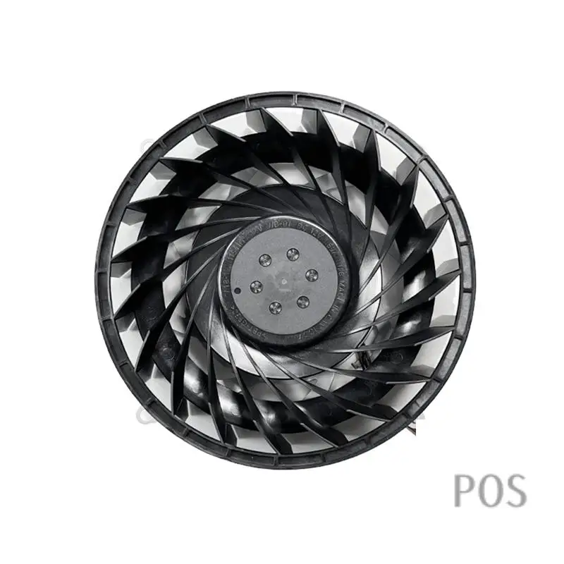 พัดลมระบายความร้อนสําหรับ PS5 Slim เกมคอนโซล 19 ใบมีดภายใน Cooler พัดลมเปลี่ยนพัดลมระบายความร้อนภายในสําหรับ P5 Slim Host-POS