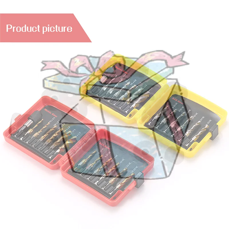 conjunto-de-13-pecas-de-machos-e-brocas-metricas-ferramenta-3-em-1-para-perfuracao-rosqueamento-e-alargamento-alta-velocidade-​-​-aco