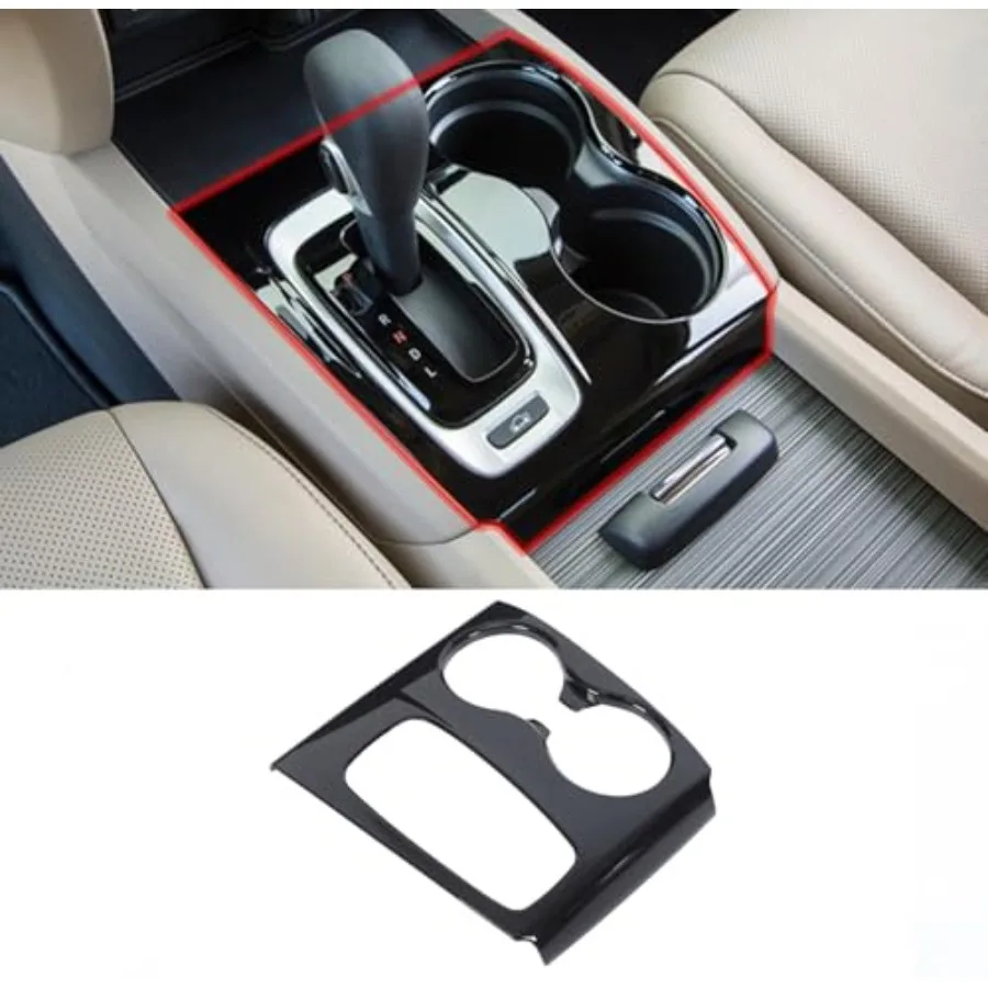 

Накладка на панель переключения передач для Honda Pilot 2016-2020 / Honda Ridgeline 2017-2019, ABS, для центральной консоли, накладка на подстаканник