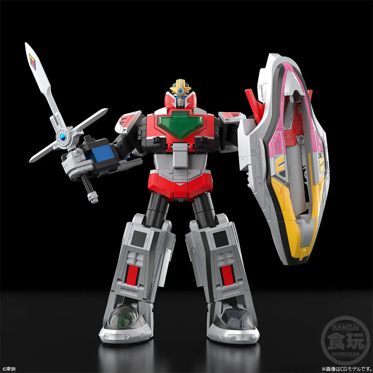 

SMP Timeranger Anime Action Figures Assembly Model Toy Bandai Time Robot 3D Formation Collection Mirai Sentai