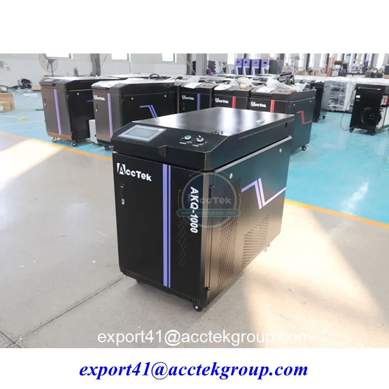 

AccTek Laser Cleaner Rust Removal 1KW 1.5KW 2KW Fiber Laser Cleaning Machine Price