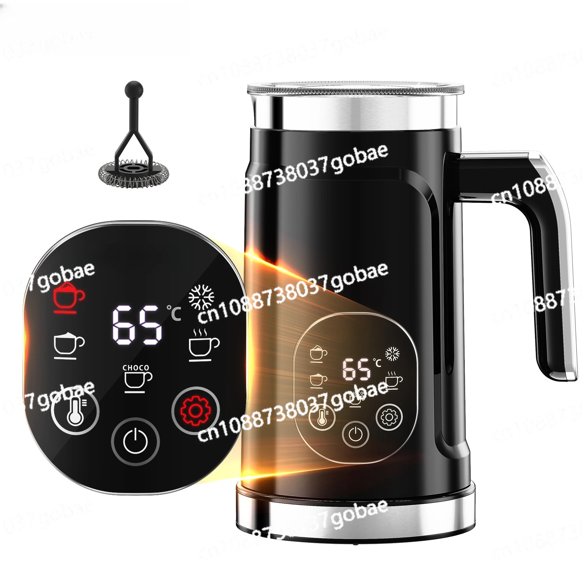 New electronic touch automatic milk foam machine coffee electric machine