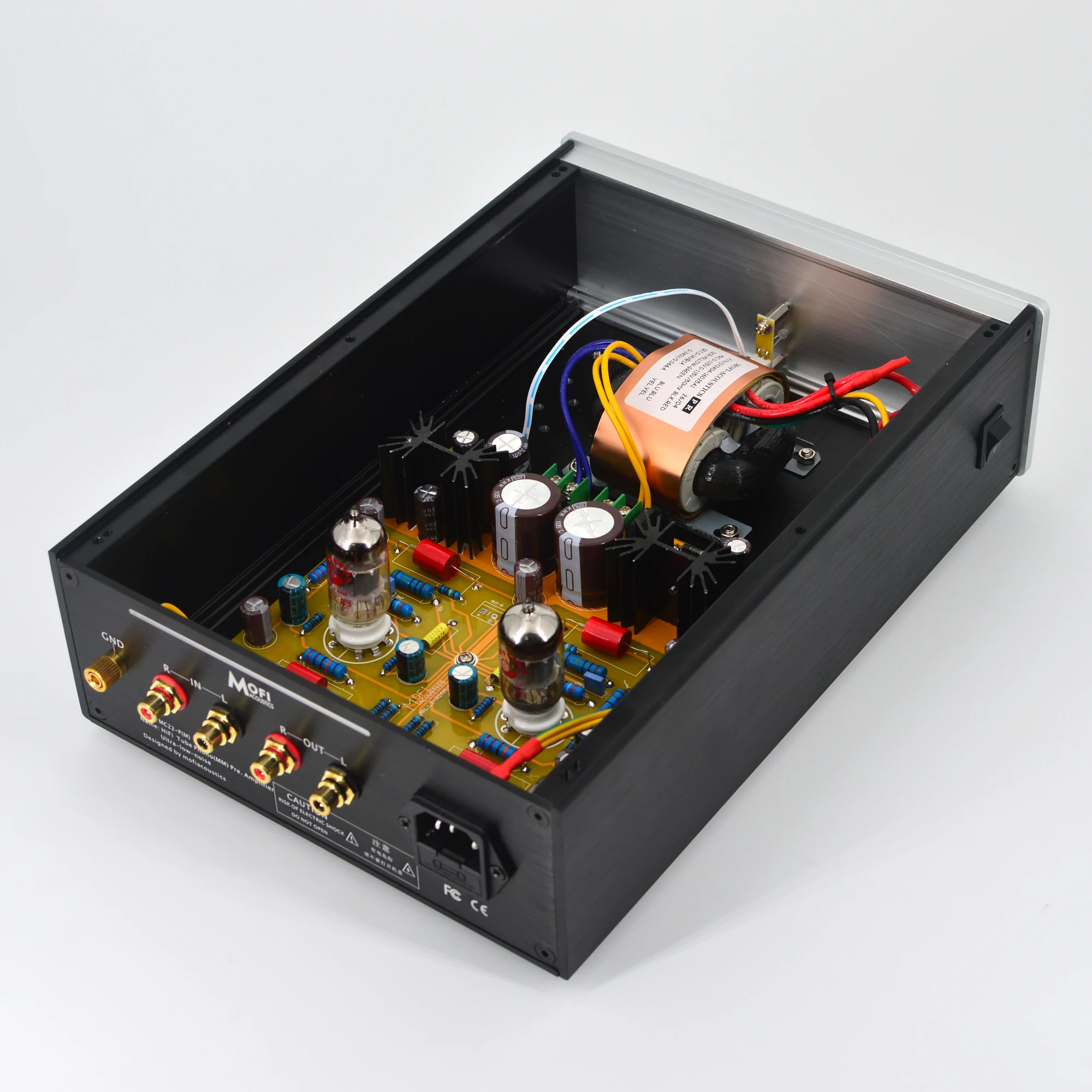 Klassischer MM-Röhren-Phono-Vorverstärker, Hi-Fi Analog-Vinyl-Plattenspieler Audio-Vorverstärker, Optional mit EAR834/C22/M7/ANK-L2 Schaltung – Detail 26