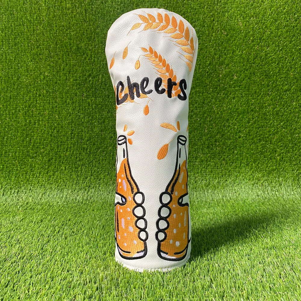 PU Leather Golf Wood Headcover - Golf Driver review and price