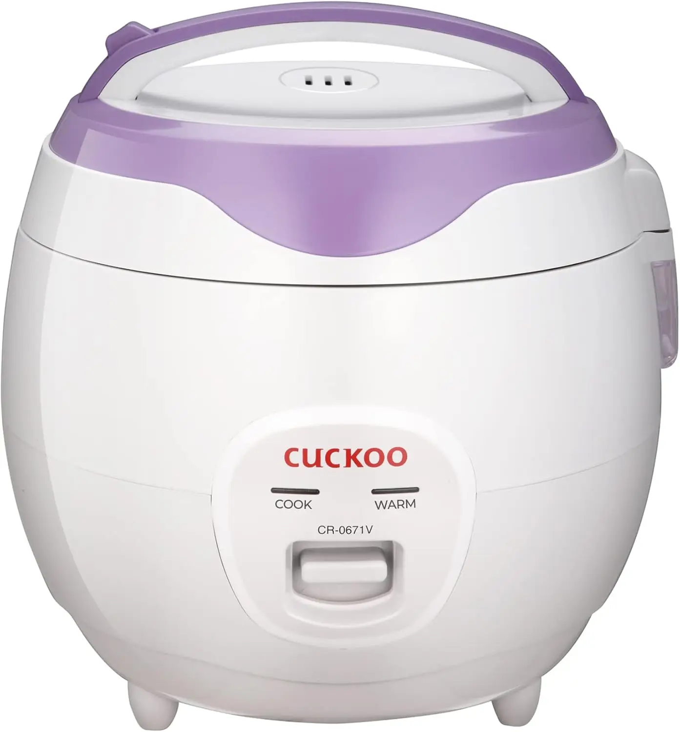 NEW Electric Heating Rice Cooker CR-0671V (Violet/White)