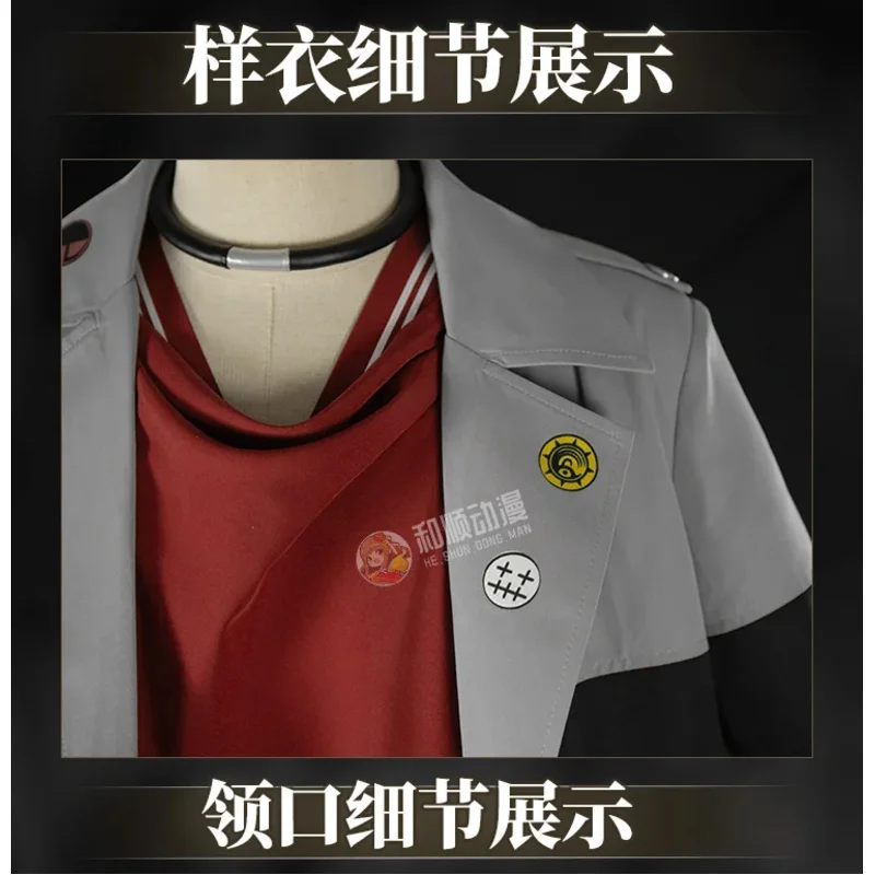 2025 11 Gachiakuta Enjin Anime Cosplay Kostum Seragam Anting Choker Akuta Cleaners Halloween Karnaval Pesta Alat Peraga Untuk Wanita M