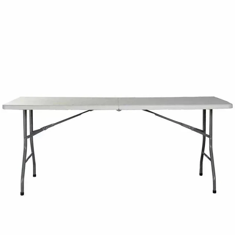 

Portable Folding Table Outdoor Picnic Plastic Camping Dining Party Indoor