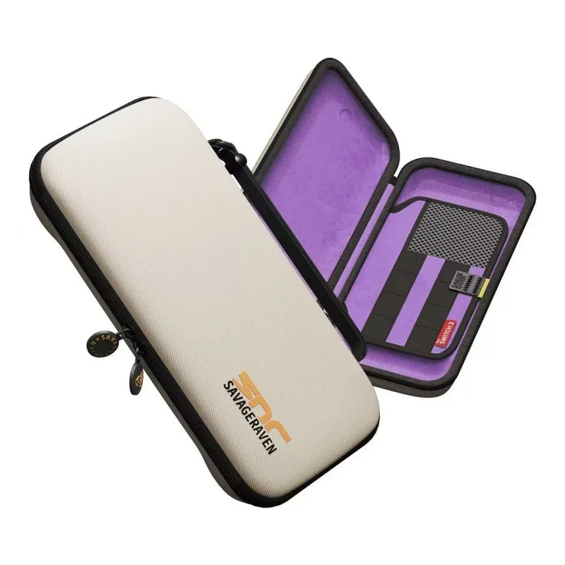 Savage Raven by Skull & Co. EDC Carrying Case for Nintendo Switch