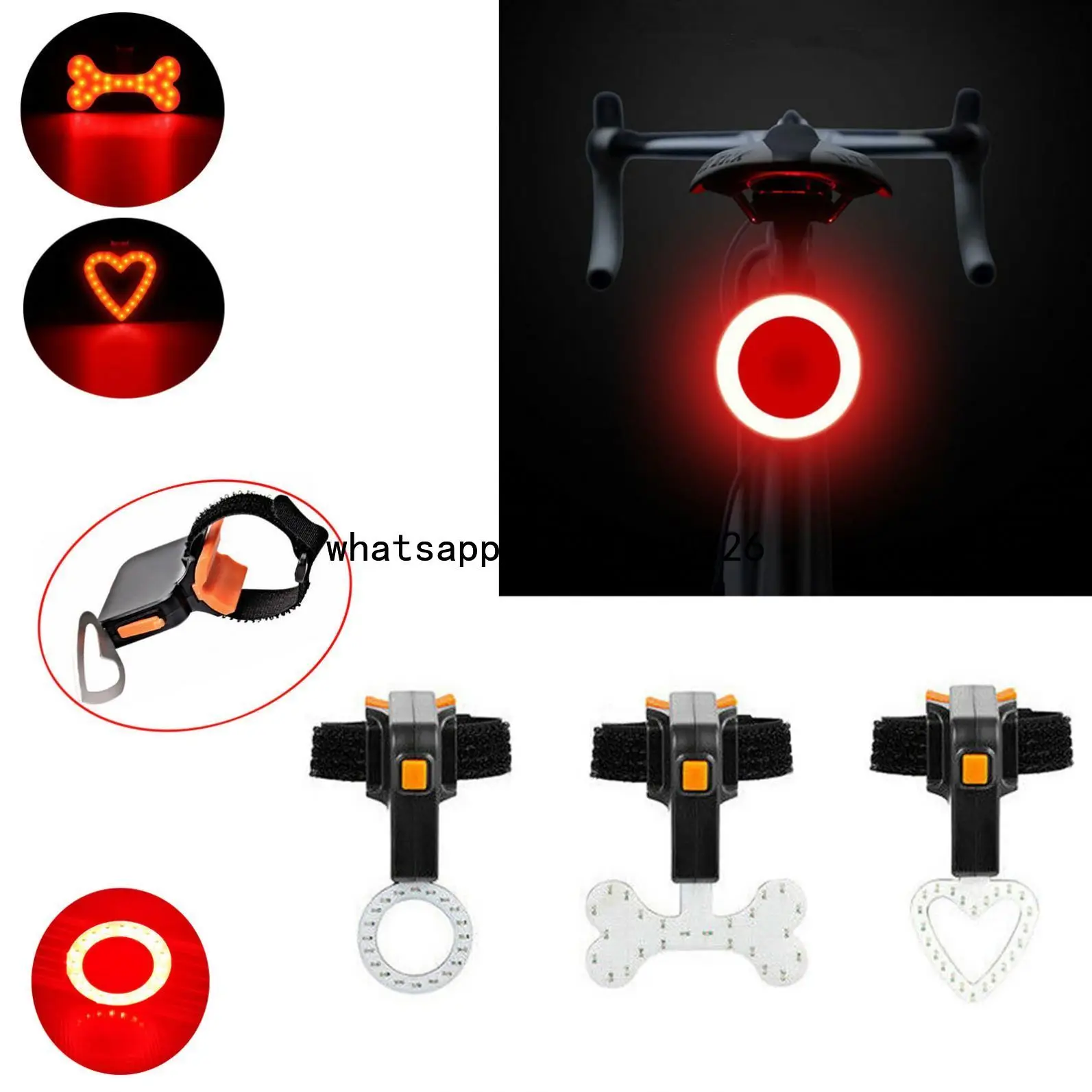 

Dropshipping OEM Electronic Bell Horn Hooter Siren Waterproof 3 LED Bike Bicycle Head Light Cycling Lamp