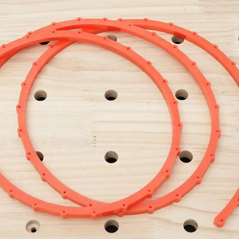 

A2BE Gear Driven Flexible Rubber Form Strips for Woodworking Transfers Complex Curves 0.5M/1M/1.5M/2M Portable Curved Guide