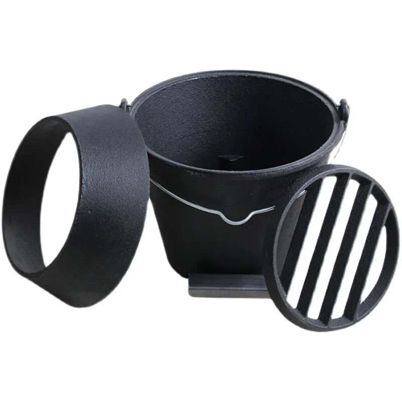 Roast duck furnace Cast iron furnace General charcoal liner Roast goose Roast duck Extra thick
