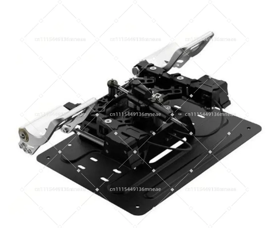 Full Metal Aviation Simulation Foot Rudder Precision Direction Control Flight Simulation Equipment Component