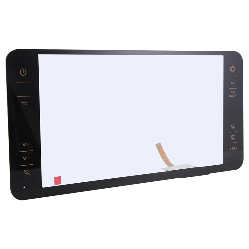 

For Geely Vision X1, Replacement Navigation Touch Handwriting Outer Screen Glass In Car Central Control