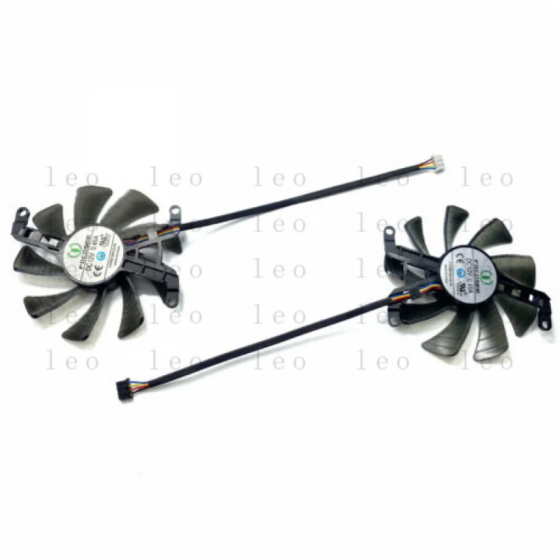 AA  1 Set Graphics Card Cooling Fan for PALIT RTX3050 3060 3060ti 8GB Dual OC