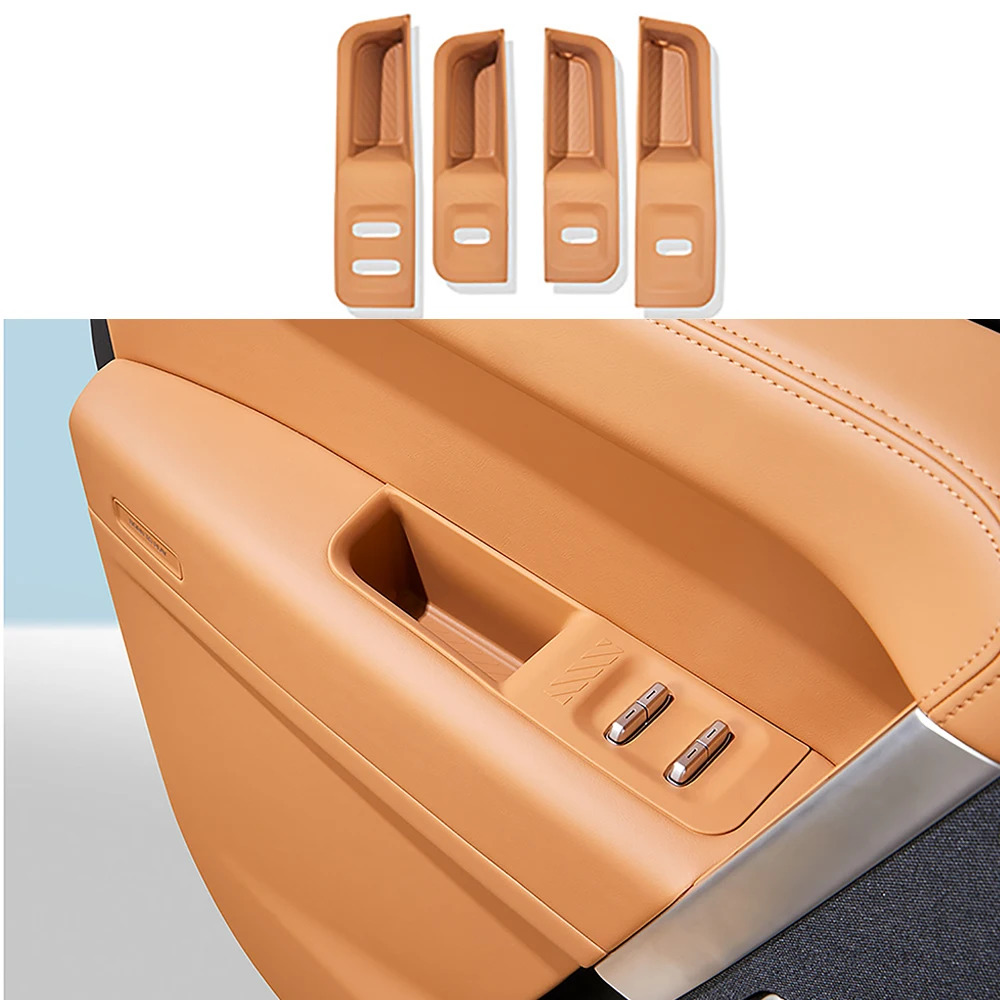 

Силиконовая накладка на панель стеклоподъемника для CHERY ICAR V27 2025 2026: Улучшенный органайзер для хранения, аксессуары для интерьера автомобиля