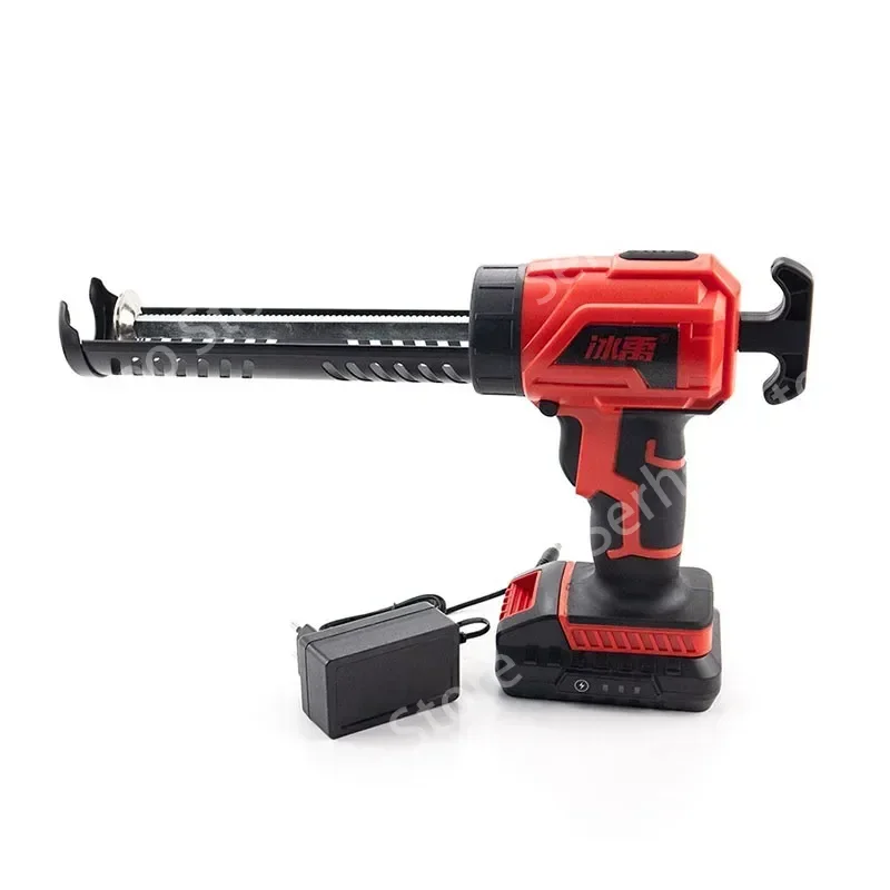 Multi-function Wireless Caulking Gun Heat Hot Melt 7000RPM Electric Pressure Glue Sewing Seams Sealant Glue Gun with Battery