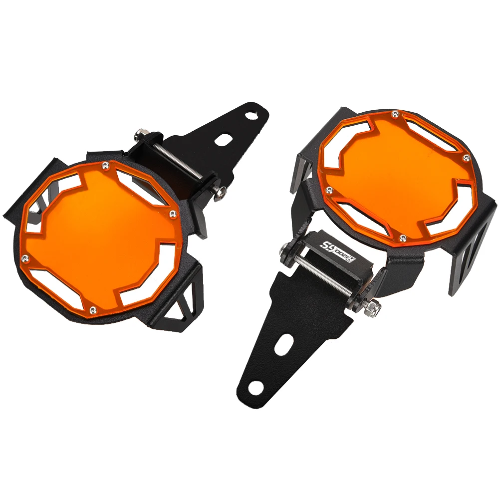 

For BMW R1200GSAdventure R1200GS Adventure R1200GS R1250GS Adventure Flipable Fog Light Protector Guard Lamp Cover motorcycle