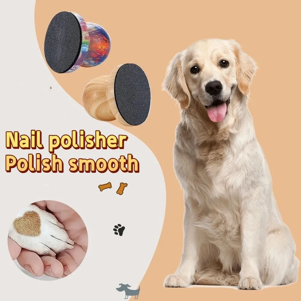 

Nail Trimming Replaceable Pet Nail File Set Grind Quickly Secure Pet Nail Grinder Handheld Cat Claw Grinder Pet Grooming