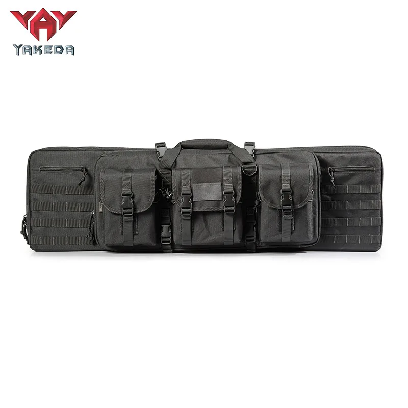

YAKEDA Tactical Gun Bag Multifunctional Outdoor Sports Tactical Bag Handbag Camping Equipment Waterproof Fishing Bag Backpack