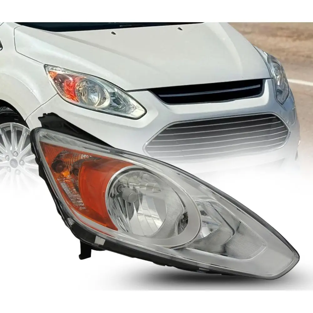 

Замена или оригинальная фара в сборе для Ford C-Max 2013-2016 Hybrid SEL, Hybrid SE, Energi SEL, сертифицированная гибридная фара с лампами, правая/пассажирская сторона