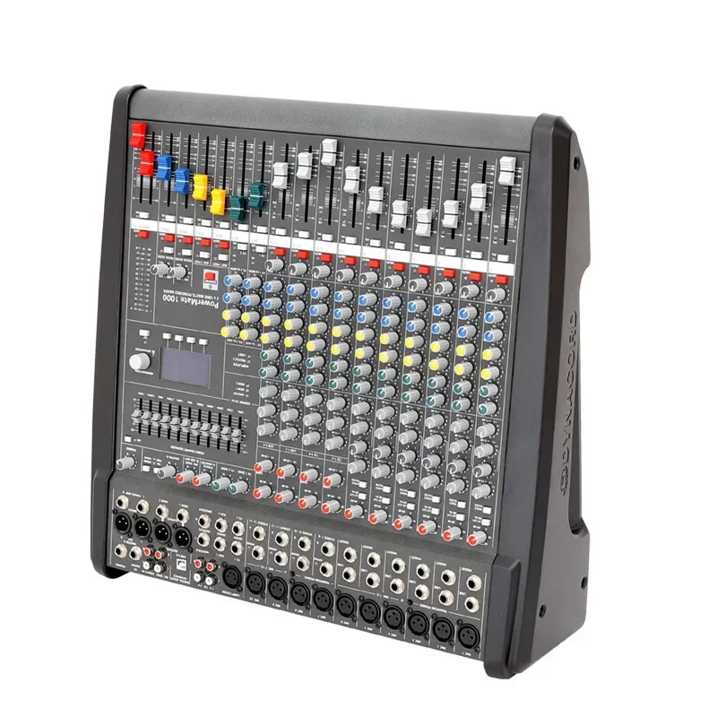 

Integrated Portable Box Stage Performance 48V Phantom Power Supply DSP Effect with Audio Console