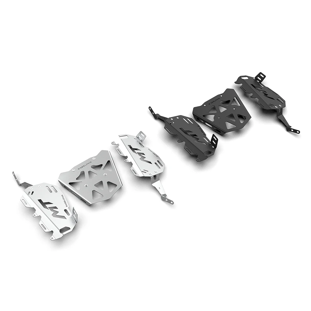 Ibex-portaequipajes lateral trasero para motocicleta, accesorio para CFMOTO CF MOTO 450MT IBEX 450 450-2024, 2025