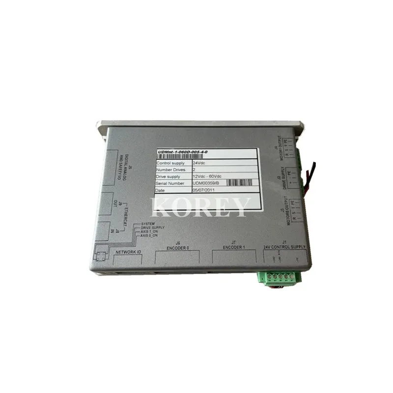 

Dual Axis Controller UDMnt-1-060D-005-4-0 in Good Condition