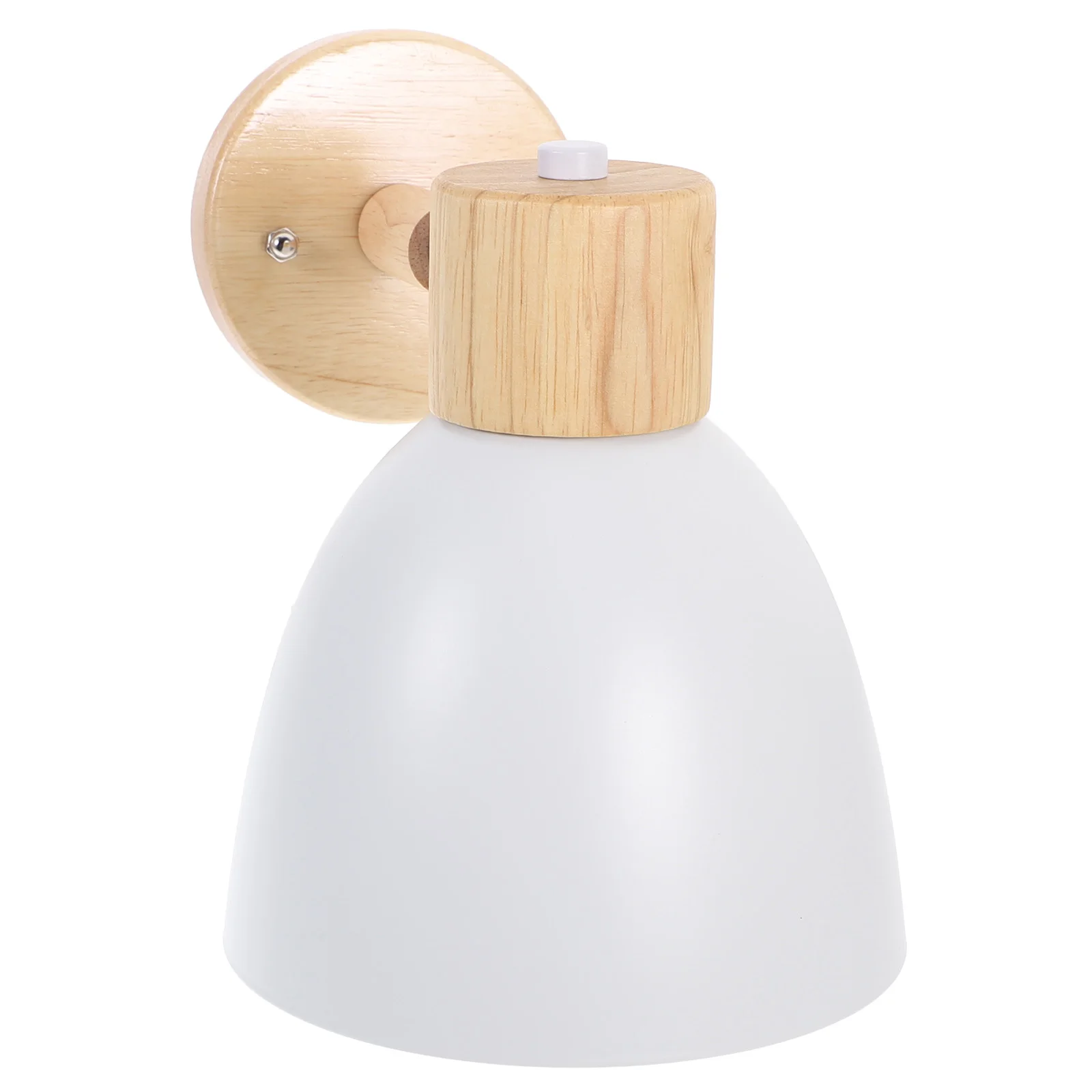

Wall Lamp Sconce Lights Indoor Macaron Modern Led Wrought Iron Lamps for Bedroom Student