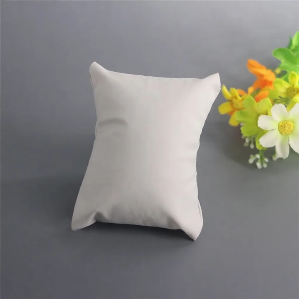 Watch Display Pillow Soft Cushion Jewelry Storage Holder Insert PU Leather Protector For Luxury Watch Organizer Box
