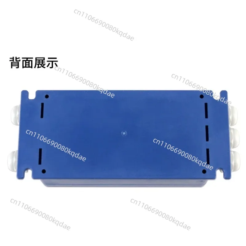 Load Cell Connection Box 5-Hole 4-Wire Terminal Box For Weight Detection Sensor Assembly