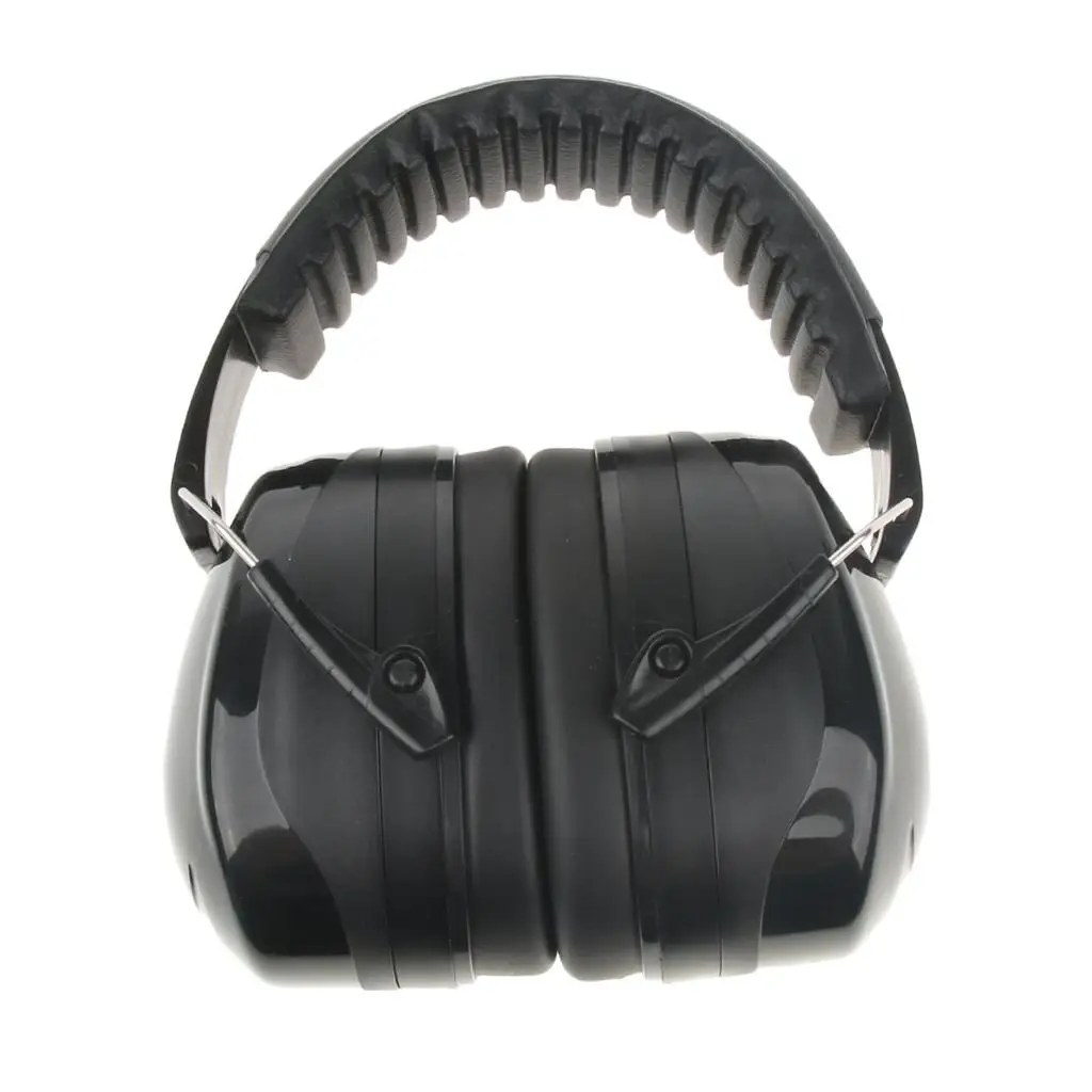 Adults Protection Ear Muffs Construction Hunting Noise Reduction