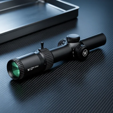 Original Tactical Optics 1-6x24 1-8x24 Second Focal Plane Riflescopes 30mm Tube BDC-3 (MOA) Reticle Rifle Scope Sight Lunetas