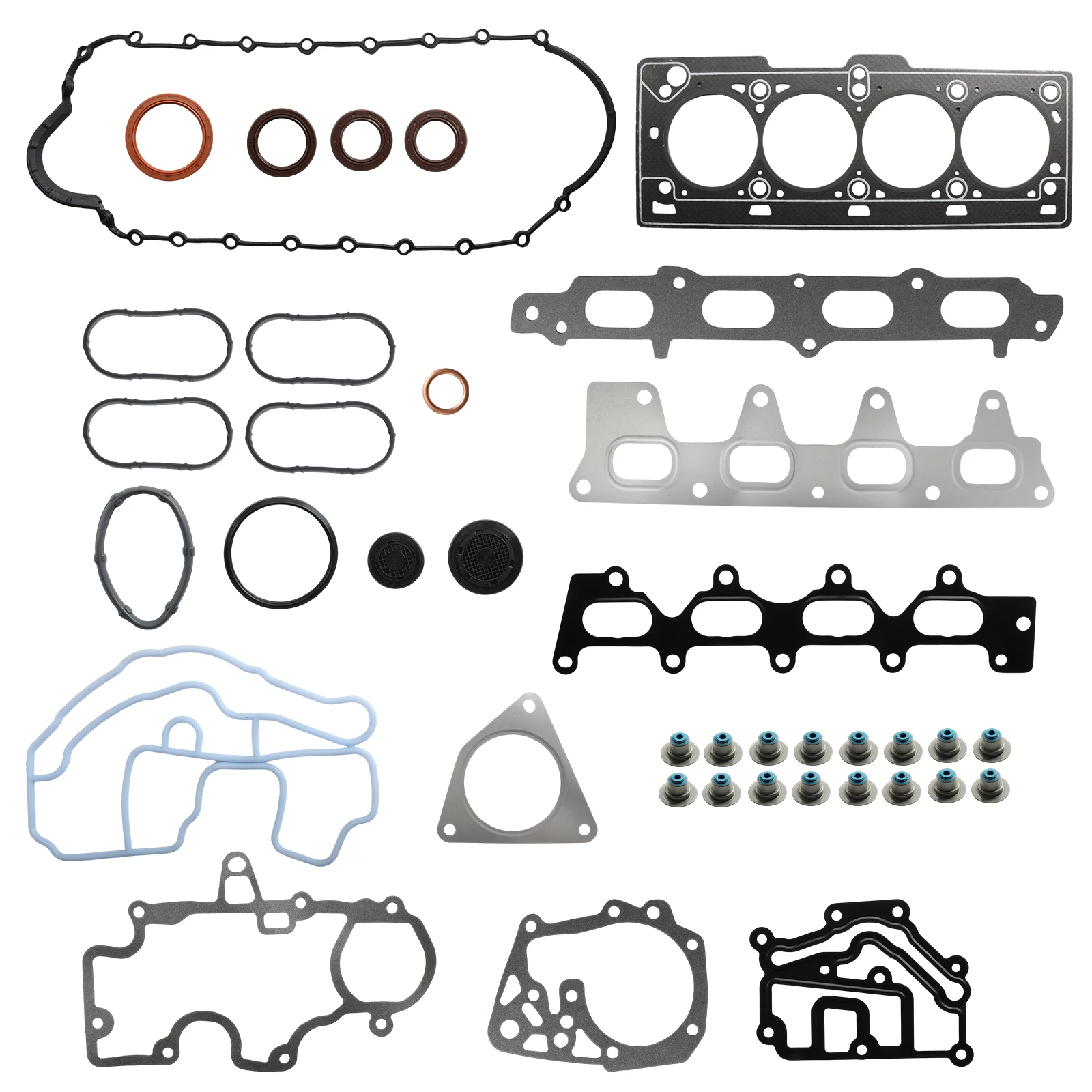 Engine Rebuild Gasket Kit 7701471886 FSX6540108 For  Nissan Aprio 2008–2010 Platina For  Renault Sandero Stepway Car accessory ﻿