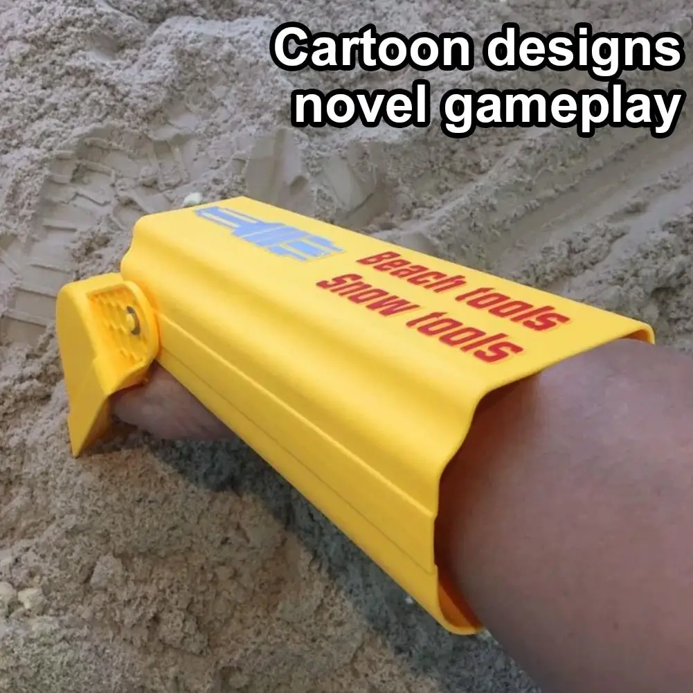 Summer 1/2pcs Digging Arm Large Children's Beach Toy Adults Can Use Snow Shoveling Tools To Dig Soil, Dig Sand and Dig Happily