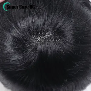 توبي فاين مونو بو للرجال، شعر مستعار مسامي، شعر بشري، وحدة نظام بديلة، 6x8x9x7x9، 1B، 6 أعلى 10 مبيعات بأموال حقيقية في البرازيل - رقم 7