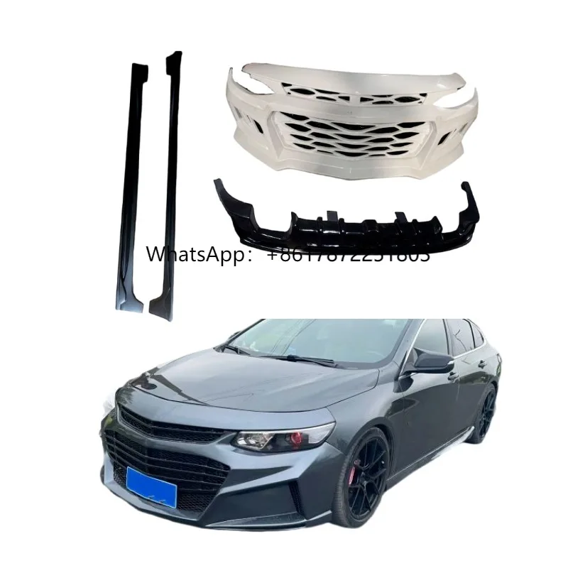 

Suitable for 19 Chevrolet Malibu XL Surround Exterior Parts with Thickened Front and Rear Bumper Side Skirts