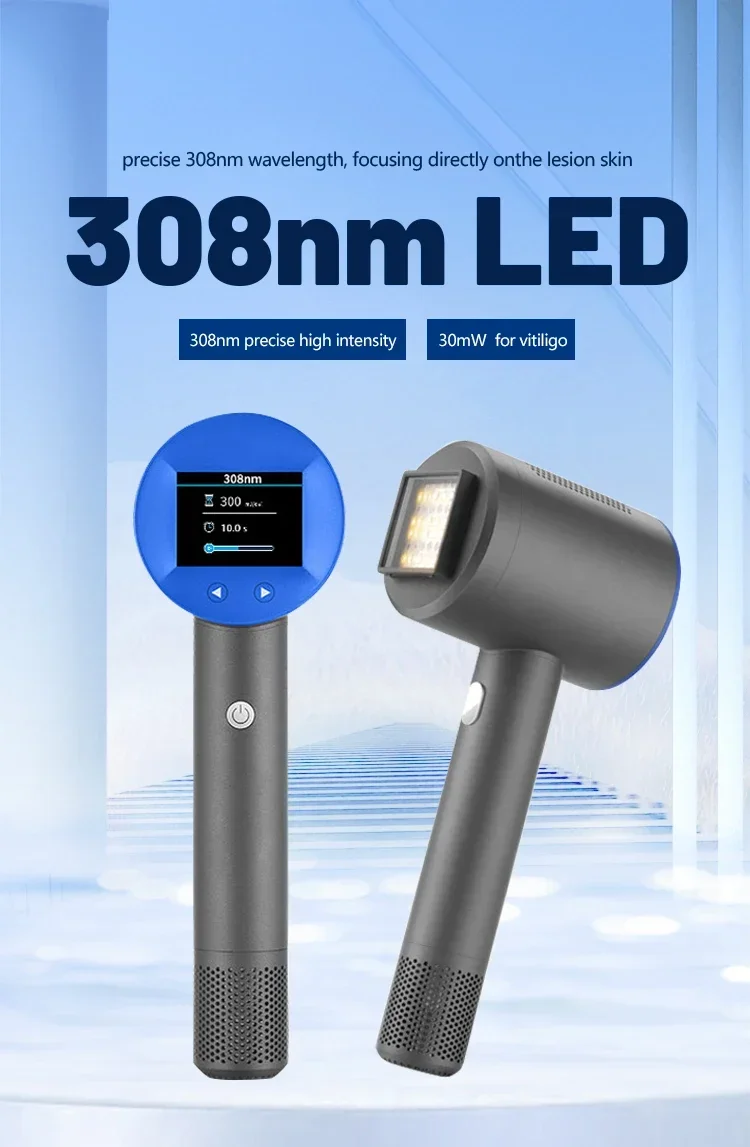 

Новая безболезненная обработка, миллион выстрелов, гарантия, Эксимерный лазер 308 нм для лечения витилиго