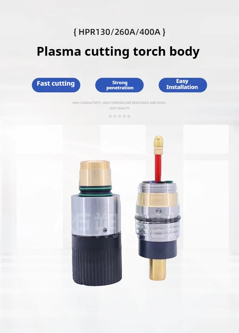 

220705 Quick Connect 220706 Torch Body For HPR130/260A/400A Plasma Cutting Machine
